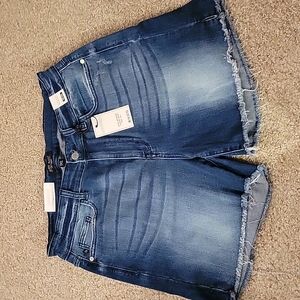 Judy Blue mid rise shorts - 1xl